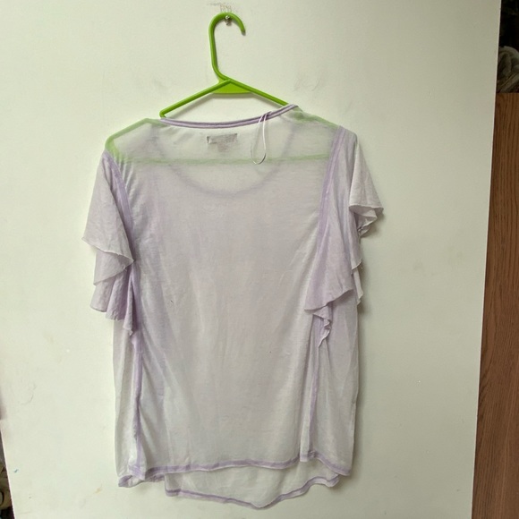 Wonderly See Through Shirt - Picture 4 of 6